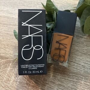 NARS LIGHT REFLECTING FOUNDATION MEDIUM DEEP 5 MARQUISES 1 OZ NWB